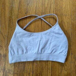 NVGTN Light Blue Sports Bra